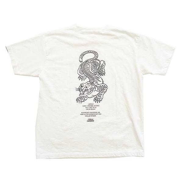 FULLCOUNT フルカウント FULL COUNT Tシャツ 5500PT-14 Tiger
