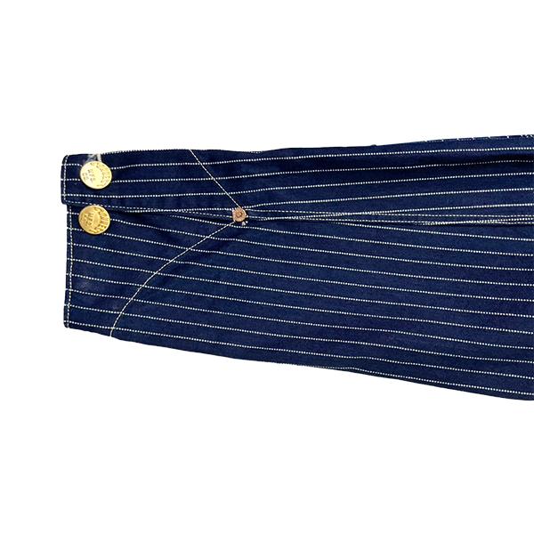 Pherrow's（フェローズ） カバーオール 555CA ウォバッシュ ストライプ