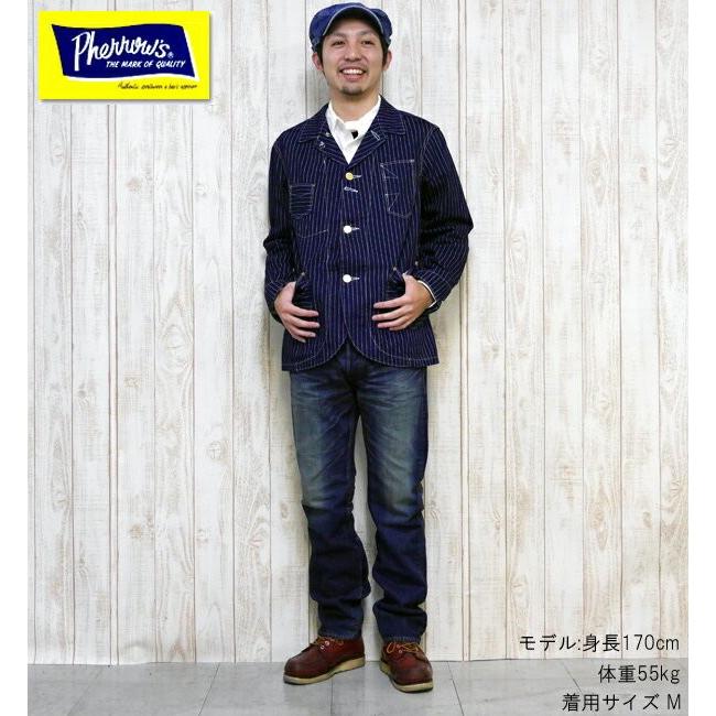 Pherrow's フェローズ カバーオール 555CA ウォバッシュ Pherrow's フェローズ カバーオール 555CA ウォバッシュ