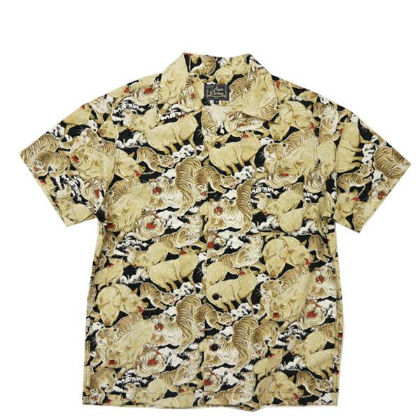 ステュディオ・ダルチザン STUDIO D'ARTISAN 5691 百豚 アロハシャツ