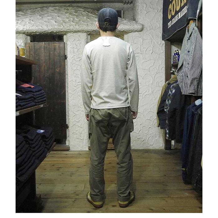 WAREHOUSE（ウエアハウス） ロンT Tシャツ Lot 5906 TEE 長袖 クルー