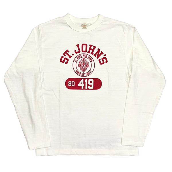 WAREHOUSE（ウエアハウス） ロンT Tシャツ Lot 5906 長袖クルーネックT