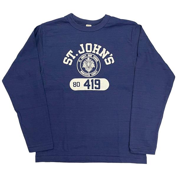 WAREHOUSE（ウエアハウス） ロンT Tシャツ Lot 5906 長袖クルーネックT