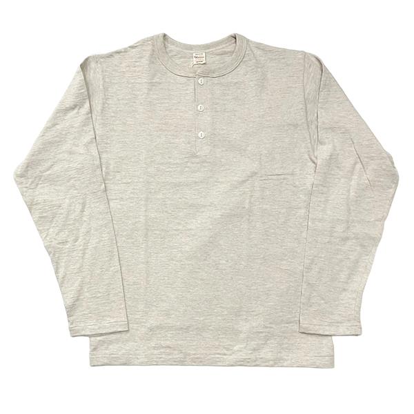 WAREHOUSE（ウエアハウス） ヘンリーネックT Tシャツ Lot 5907 ロンT