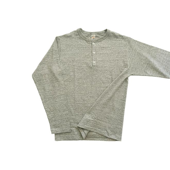 WAREHOUSE（ウエアハウス） ヘンリーネックT Tシャツ Lot 5907 ロンT