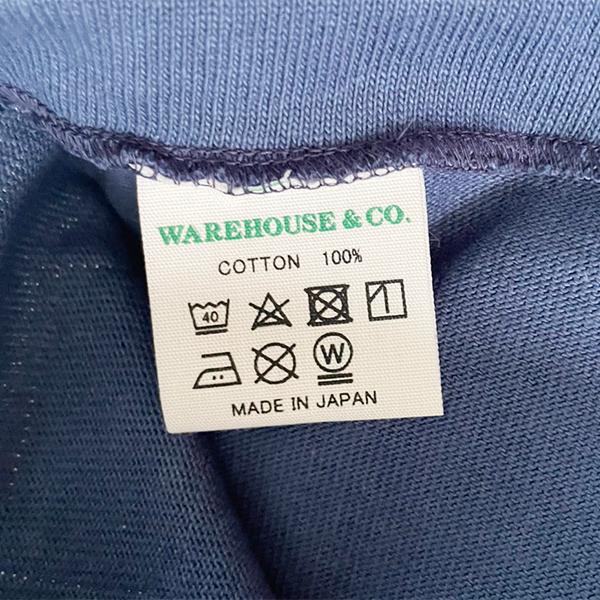 WAREHOUSE（ウエアハウス） WAREHOUSE Lot 5913 長袖 フットボールT NO