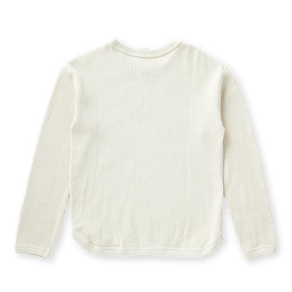 【美品】FULLCOUNT フルカウント　サーマル　４２　ロンT　ワッフル FULLCOUNT」 HEAVY WEIGHT WAFFLE LONG SLEEVE Tee フルカウント