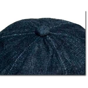 Fロゴ刺繍ダークグレーキャップ・フルカウント 6006-m.jpg