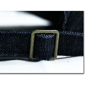 フルカウント FULL COUNT キャップ 6007 Chain Embroidery Denim CAP ロークラウン ベースボール デニム ロゴ 刺繍 帽子 アメカジ | FULLCOUNT | 09