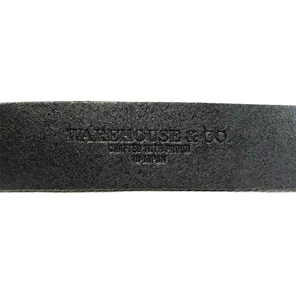 WAREHOUSE ウエアハウス スリムベルト Lot 6041 SLIM BELT