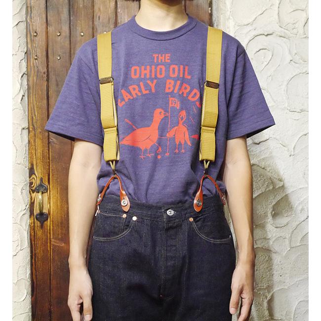 ウエアハウス WAREHOUSE サスペンダー Lot 6045 MEN'S SPRING SUSPENDERS ヴィンテージ ワーク 小物 アメカジ プレゼント 男性 メンズ ラッピング対応可能 | WAREHOUSE | 02