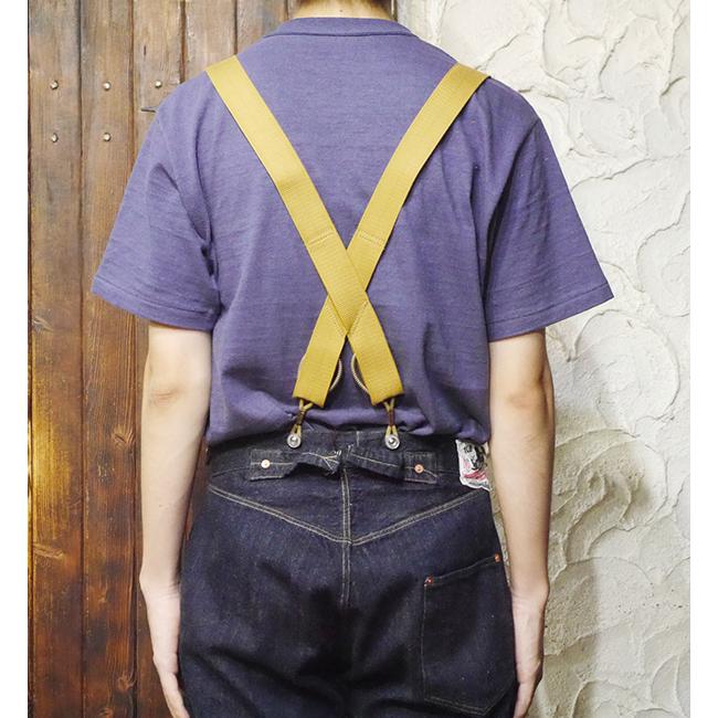 ウエアハウス WAREHOUSE サスペンダー Lot 6045 MEN'S SPRING SUSPENDERS ヴィンテージ ワーク 小物 アメカジ プレゼント 男性 メンズ ラッピング対応可能 | WAREHOUSE | 03