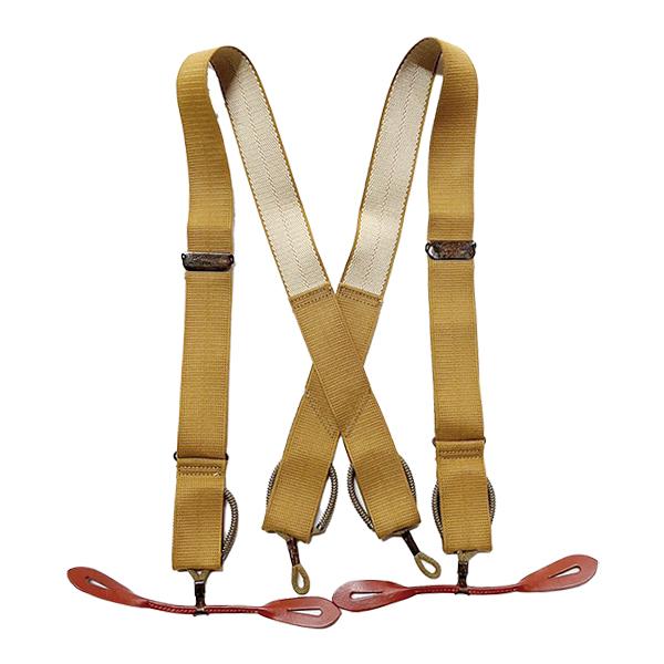 ウエアハウス WAREHOUSE サスペンダー Lot 6045 MEN'S SPRING SUSPENDERS ヴィンテージ ワーク 小物 アメカジ プレゼント 男性 メンズ ラッピング対応可能 | WAREHOUSE | 04