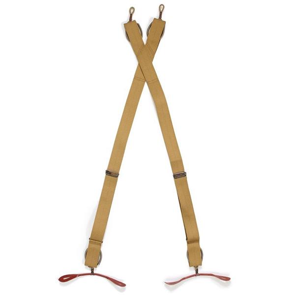 ウエアハウス WAREHOUSE サスペンダー Lot 6045 MEN'S SPRING SUSPENDERS ヴィンテージ ワーク 小物 アメカジ プレゼント 男性 メンズ ラッピング対応可能 | WAREHOUSE | 05