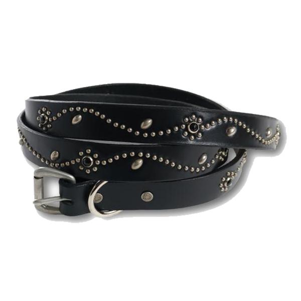 FULLCOUNT（フルカウント） ベルト 6216HTC Flower Studs Belt by Zip