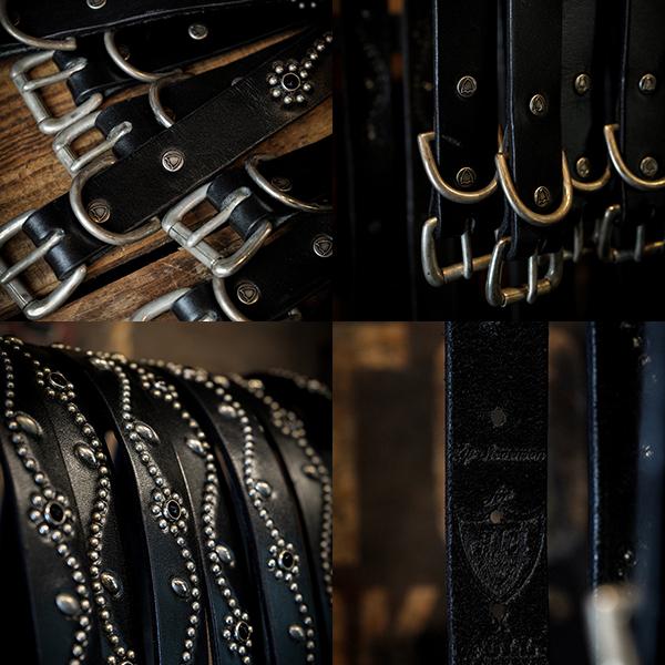 FULLCOUNT（フルカウント） ベルト 6216HTC Flower Studs Belt by Zip