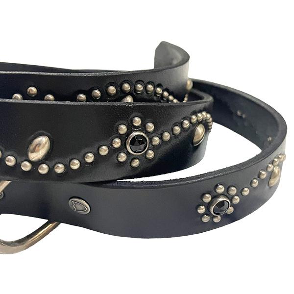 FULLCOUNT（フルカウント） ベルト 6216HTC Flower Studs Belt by Zip