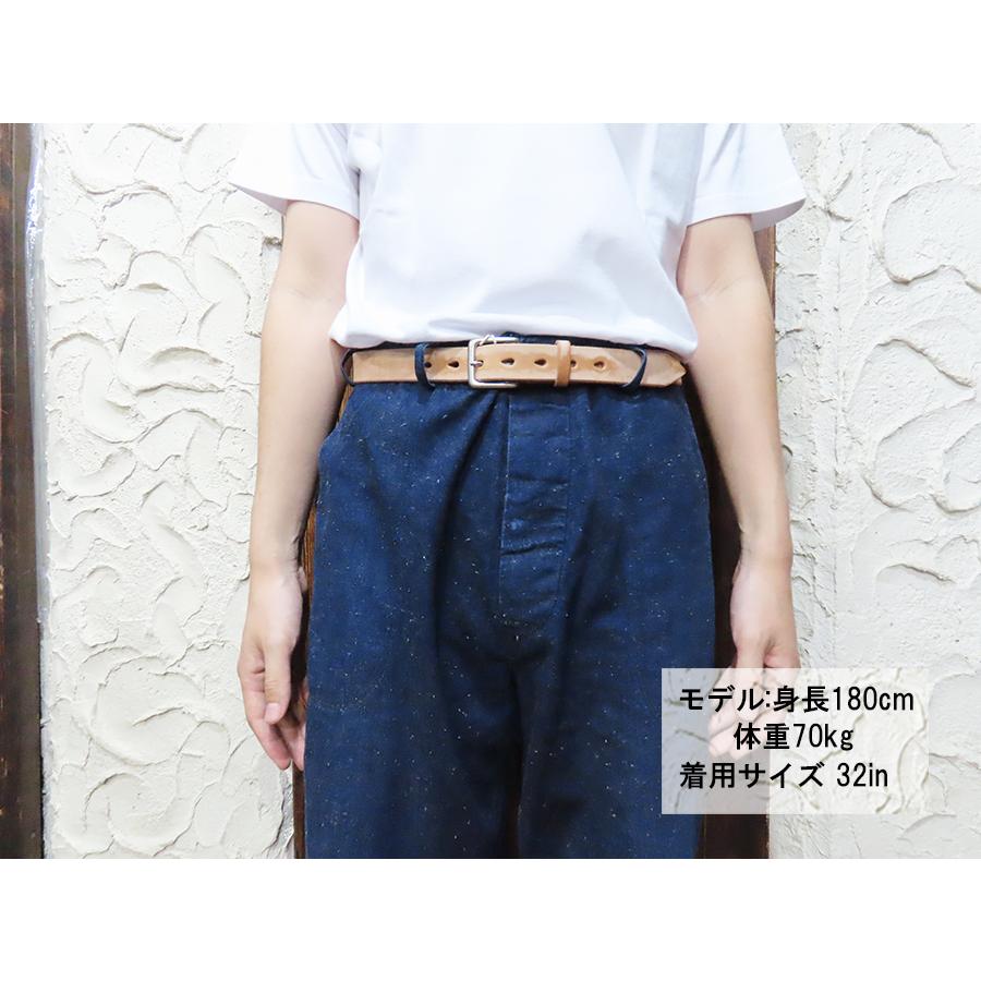 FULLCOUNT（フルカウント） ベルト 6218 Wild Leather Narrow Belt