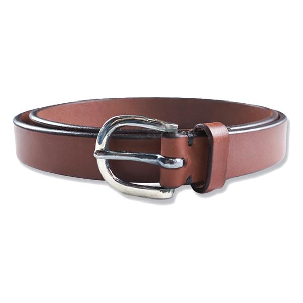 フルカウント FULL COUNT ベルト 6219 Oiled Leather Narrow Belt ナローベルト 栃木レザー 4.7mm 牛革 メンズ アメカジ 正規品 | FULLCOUNT | 03