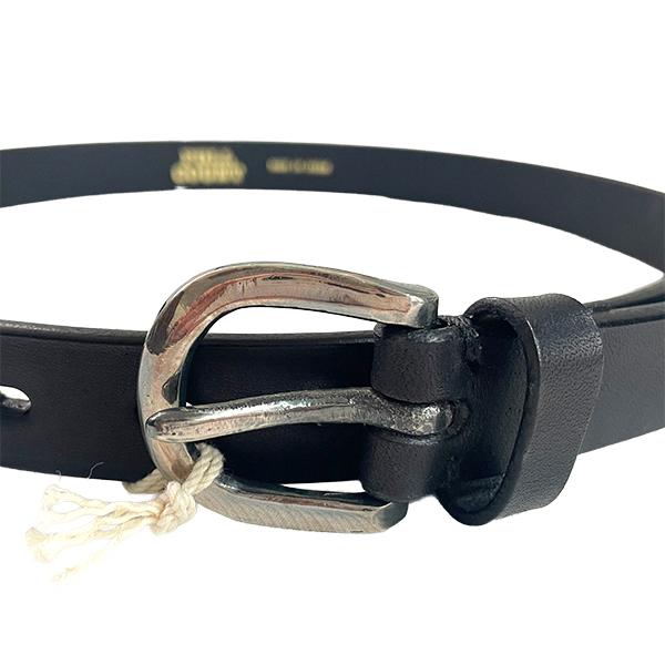 フルカウント FULL COUNT ベルト 6219 Oiled Leather Narrow Belt ナローベルト 栃木レザー 4.7mm 牛革 メンズ アメカジ 正規品 | FULLCOUNT | 08