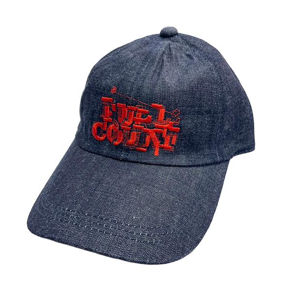 フルカウント FULLCOUNT キャップ 6264 Bootleg Logo Denim Cap ベースボール 帽子 デニム アメカジ メンズ 正規品 | FULLCOUNT | 02
