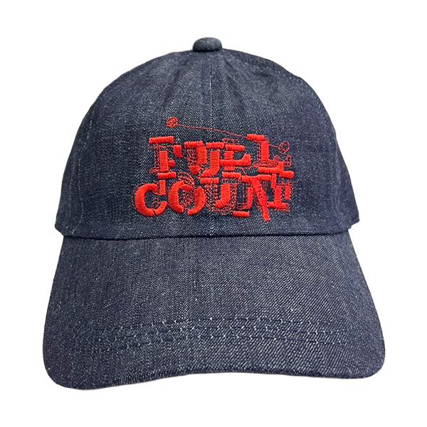 フルカウント FULLCOUNT キャップ 6264 Bootleg Logo Denim Cap ベースボール 帽子 デニム アメカジ メンズ 正規品 | FULLCOUNT | 03