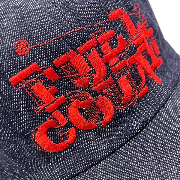 フルカウント FULLCOUNT キャップ 6264 Bootleg Logo Denim Cap ベースボール 帽子 デニム アメカジ メンズ 正規品 | FULLCOUNT | 04