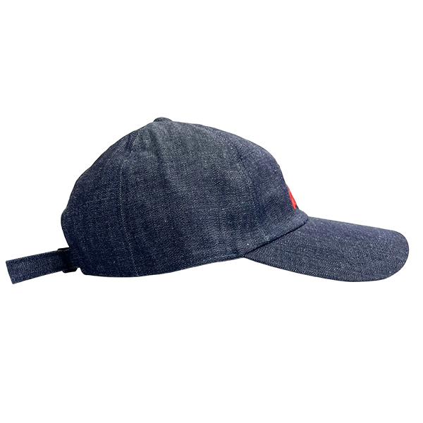 フルカウント FULLCOUNT キャップ 6264 Bootleg Logo Denim Cap ベースボール 帽子 デニム アメカジ メンズ 正規品 | FULLCOUNT | 05