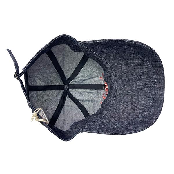フルカウント FULLCOUNT キャップ 6264 Bootleg Logo Denim Cap ベースボール 帽子 デニム アメカジ メンズ 正規品 | FULLCOUNT | 08