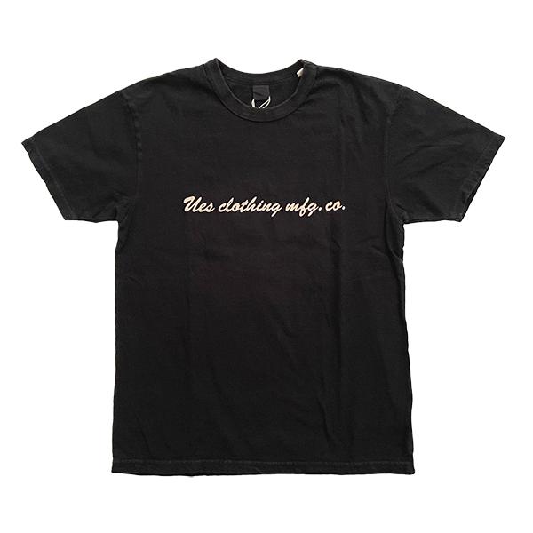 UES ウエス Tシャツ 652503 SEWING MACHINE 半袖 カットソー トップス プリント ロゴ TEE 綿100% バイオ加工 ヴィンテージ アメカジ メンズ 2025年 春夏 新作 | UES | 07