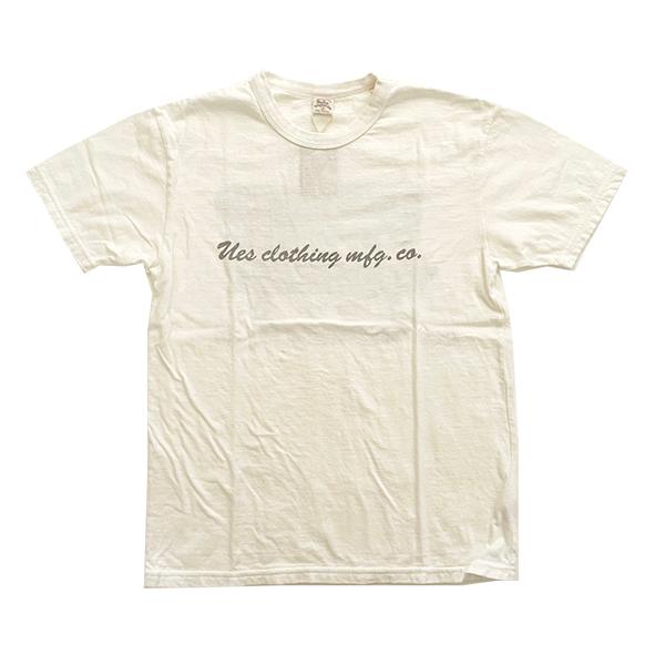 UES ウエス Tシャツ 652503 SEWING MACHINE 半袖 カットソー トップス プリント ロゴ TEE 綿100% バイオ加工 ヴィンテージ アメカジ メンズ 2025年 春夏 新作 | UES | 10