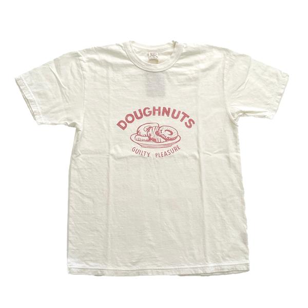 UES ウエス Tシャツ 652504 DOUGHNUTS 半袖 カットソー トップス 