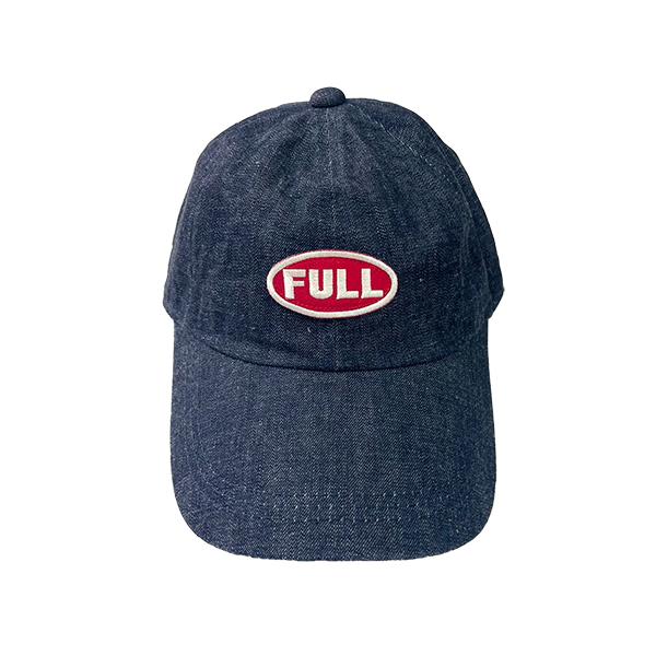 FULL COUNT フルカウント キャップ 6770 ベースボールキャップ 帽子 デニム インディゴ ロゴ ワッペン 定番 アメカジ プレゼント ラッピング対応可能 | FULLCOUNT | 04