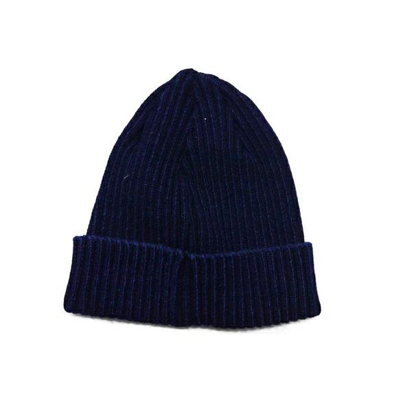 FULL COUNT フルカウント 6817 INDIGO RIB WATCH CAP インディゴリブワッチキャップ キャップ 帽子 プレゼント 男性 メンズ ラッピング対応可能 | FULLCOUNT | 06