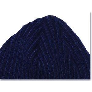 FULL COUNT フルカウント 6817 INDIGO RIB WATCH CAP インディゴリブワッチキャップ キャップ 帽子 プレゼント 男性 メンズ ラッピング対応可能 | FULLCOUNT | 08