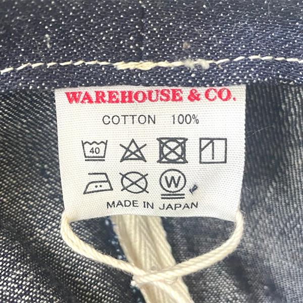 WAREHOUSE（ウエアハウス） デニム アーミーハット Lot 5250 ARMY HAT