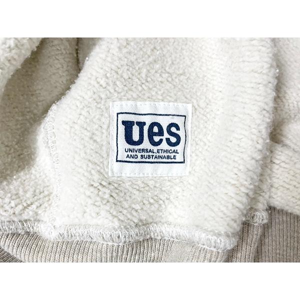 UES（ウエス） UESロゴ スウェット 702551 ウエスロゴ トレーナー