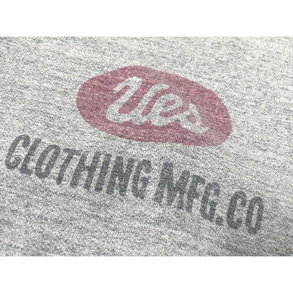 UES（ウエス） UESロゴ スウェット 702551 ウエスロゴ トレーナー