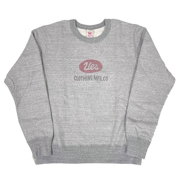 UES（ウエス） UESロゴ スウェット 702551 ウエスロゴ トレーナー