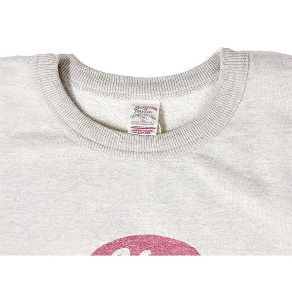 UES（ウエス） UESロゴ スウェット 702551 ウエスロゴ トレーナー