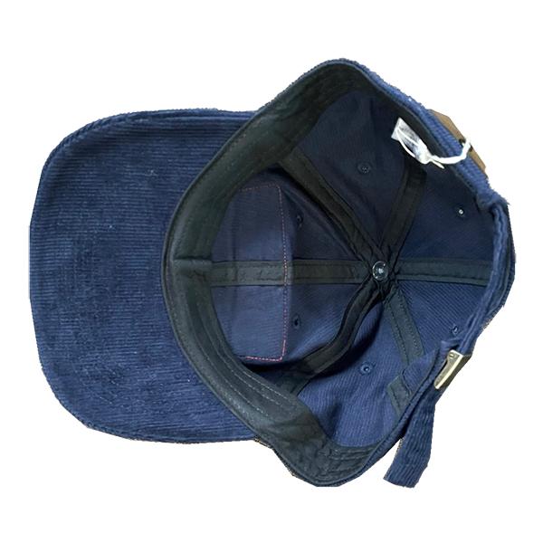 TATTOO STUDIO YAMADA 紺色　コーデュロイ　ワークキャップ TATTOO STUDIO YAMADA 紺色 コーデュロイ ワークキャップ