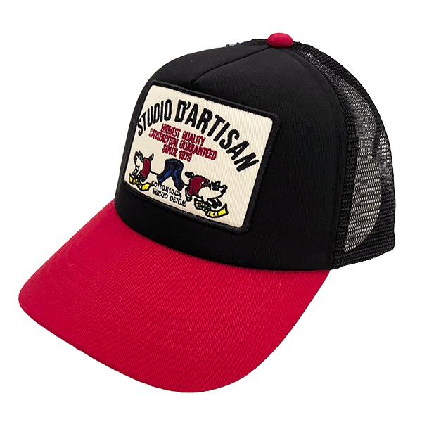 STUDIO D'ARTISAN ステュディオ・ダルチザン メッシュキャップ 7572