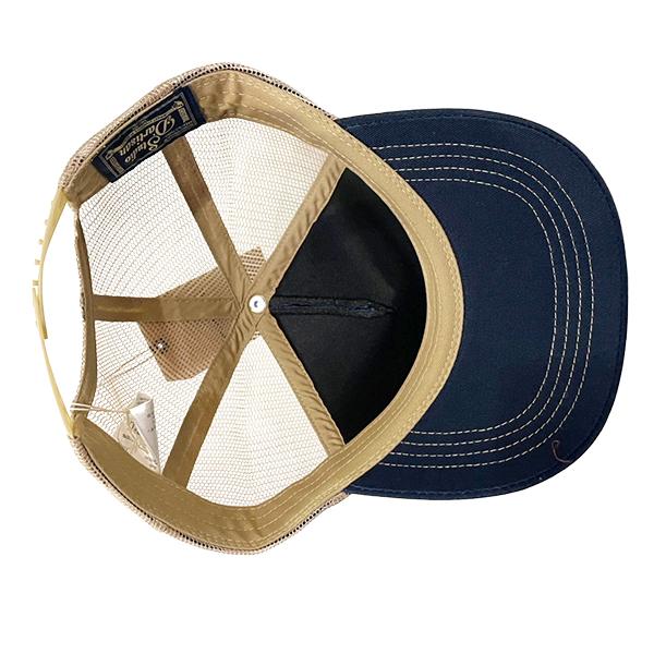 ステュディオ・ダルチザン STUDIO D'ARTISAN メッシュキャップ 7582 ロゴ 豚さん 帽子 アメカジ カジュアル ワンウォッシュ 小物 メンズ 新作 正規品 | STUDIO D'ARTISAN | 13