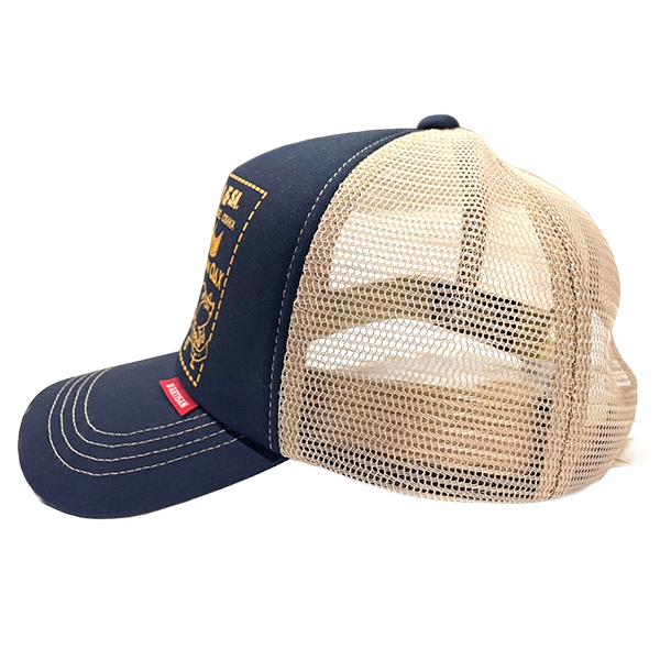 ステュディオ・ダルチザン STUDIO D'ARTISAN メッシュキャップ 7582 ロゴ 豚さん 帽子 アメカジ カジュアル ワンウォッシュ 小物 メンズ 新作 正規品 | STUDIO D'ARTISAN | 10