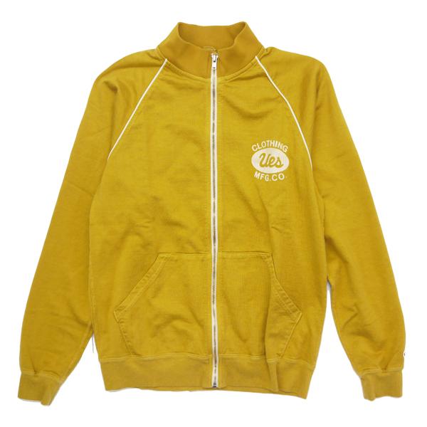 UES ウエス トラックジャケット 772302 ジャージ スポーツウェア アウター 長袖 ヴィンテージ アメカジ メンズ 2023年春夏