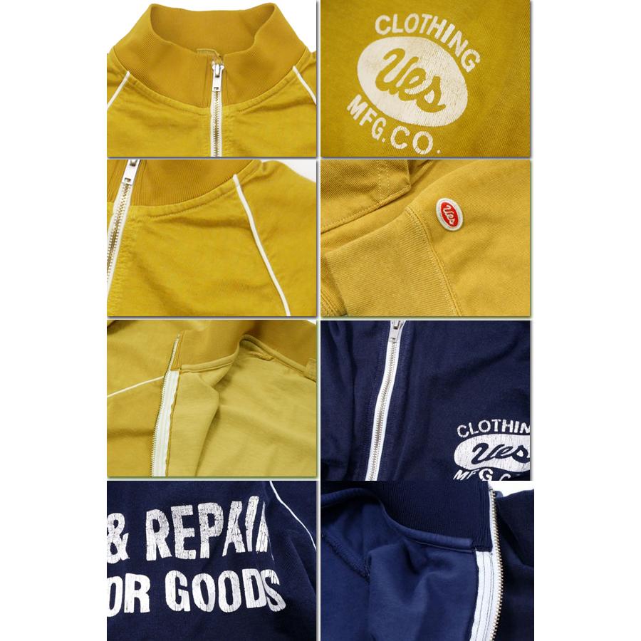 UES ウエス トラックジャケット 772302 ジャージ スポーツウェア アウター 長袖 ヴィンテージ アメカジ メンズ 2023年春夏