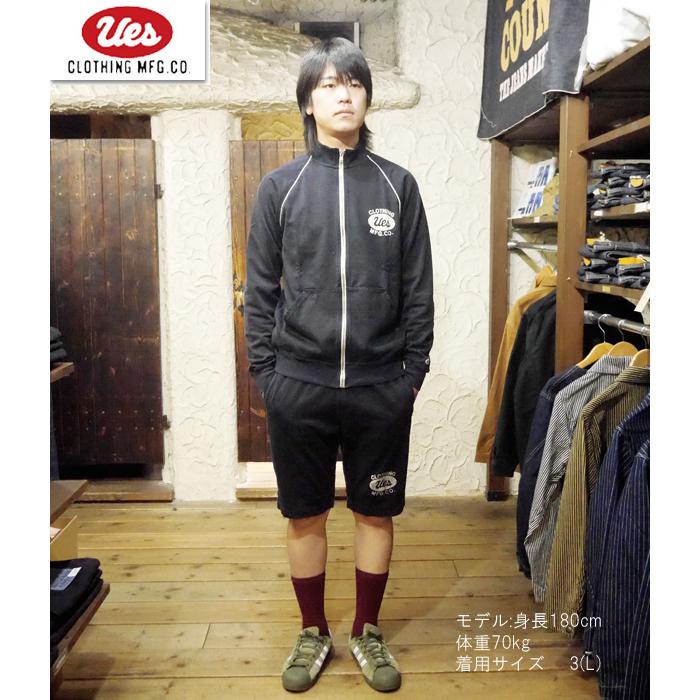 UES ウエス トラックジャケット 772302 ジャージ スポーツウェア アウター 長袖 ヴィンテージ アメカジ メンズ 2023年春夏