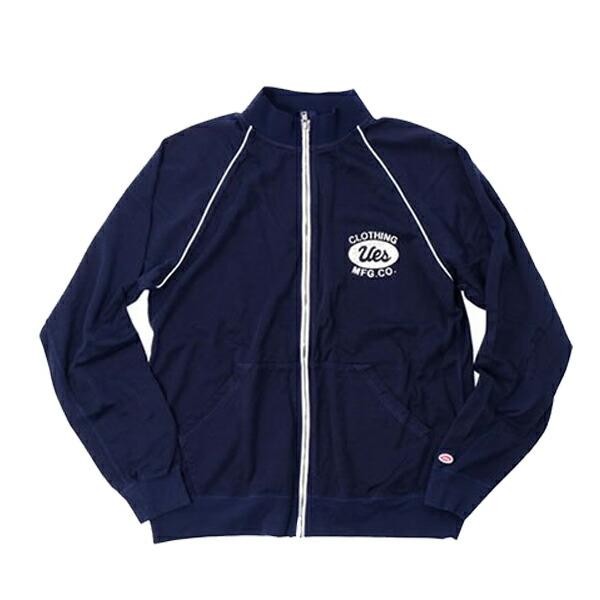 UES ウエス トラックジャケット 772302 ジャージ スポーツウェア アウター 長袖 ヴィンテージ アメカジ メンズ 2023年春夏