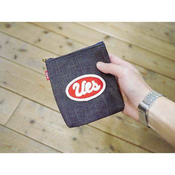 UES ウエス シガレットケース 810804-R ZIP ポーチ 小物入れ 小さめ