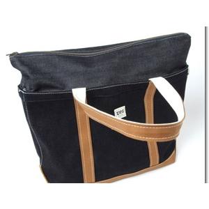UES（ウエス） 811656 ジップトップトートバッグ 鞄 バッグ デニム